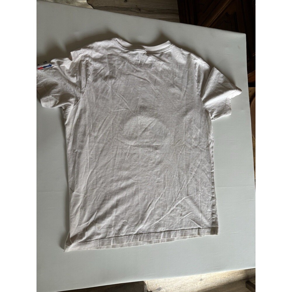 white Puma BMW Motorsport T-shirt in size Medium. - Picture 4 of 6
